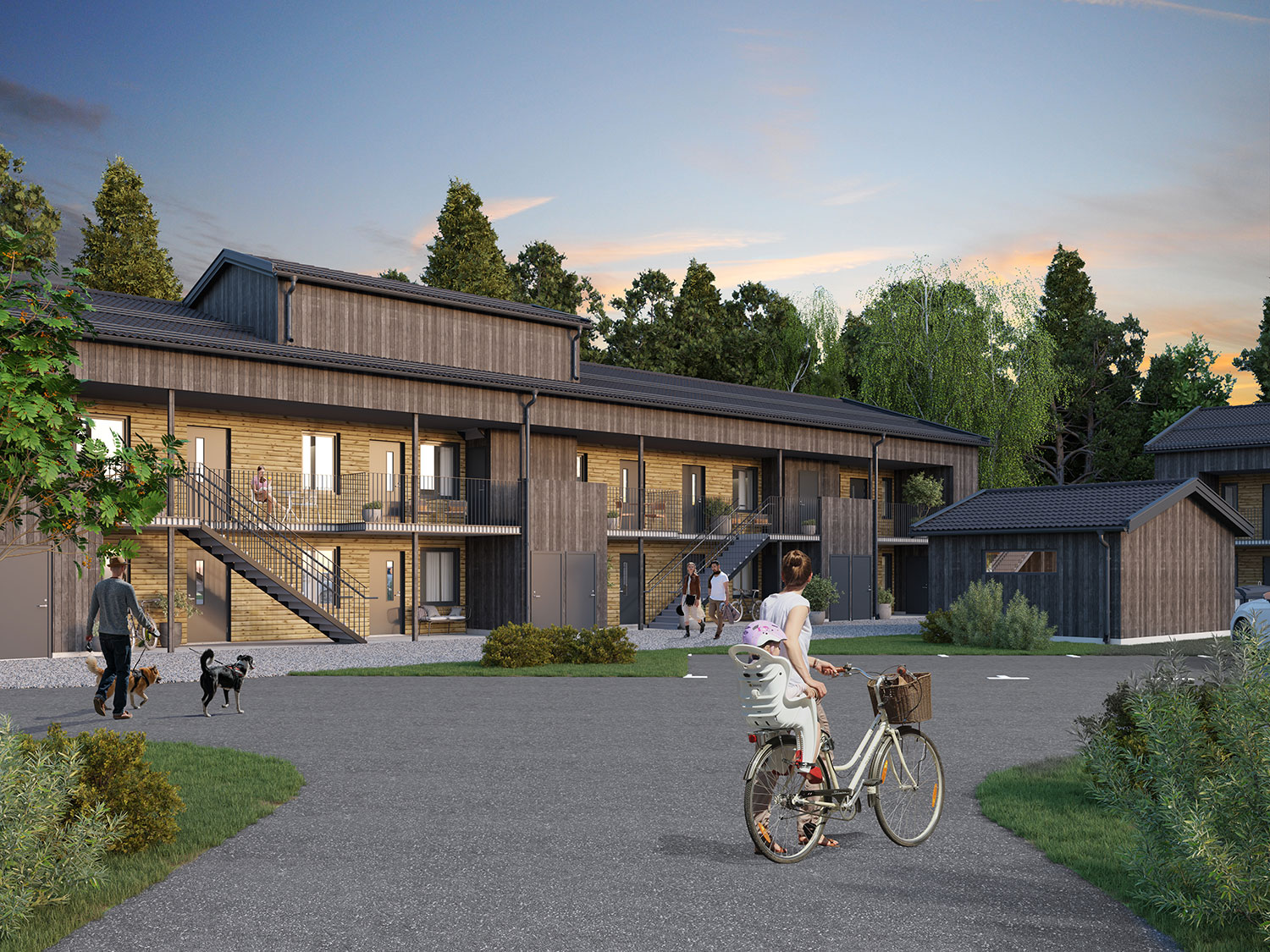 Bäckgatan 11 H, 934 51, Byske