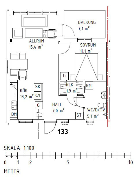 N Kustvägen 37 C, 932 51, Bureå