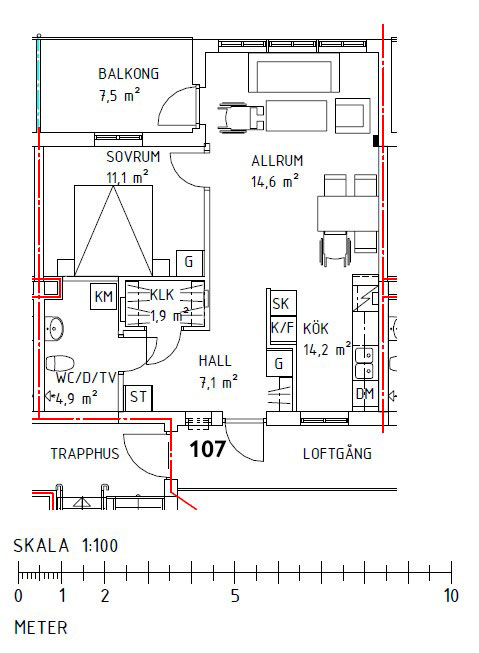 N Kustvägen 39 C, 932 51, Bureå 3