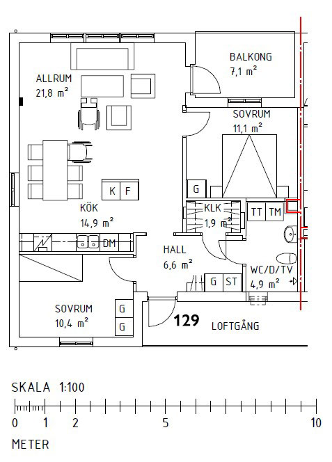 N Kustvägen 41 B, 932 51, Bureå 3