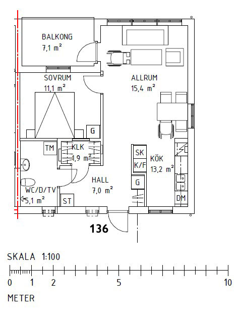 N Kustvägen 37 A, 932 51, Bureå 3