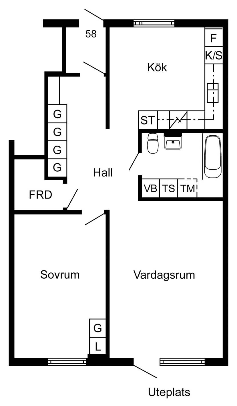 Klostervägen 15, 932 52, Bureå