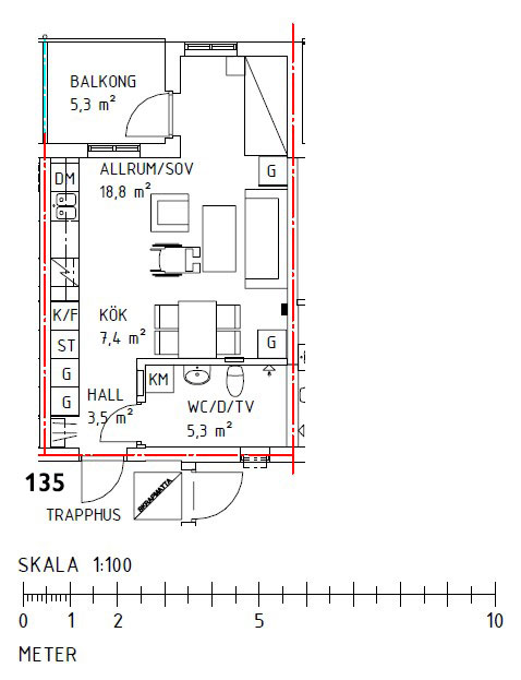N Kustvägen 37 B, 932 51, Bureå 3
