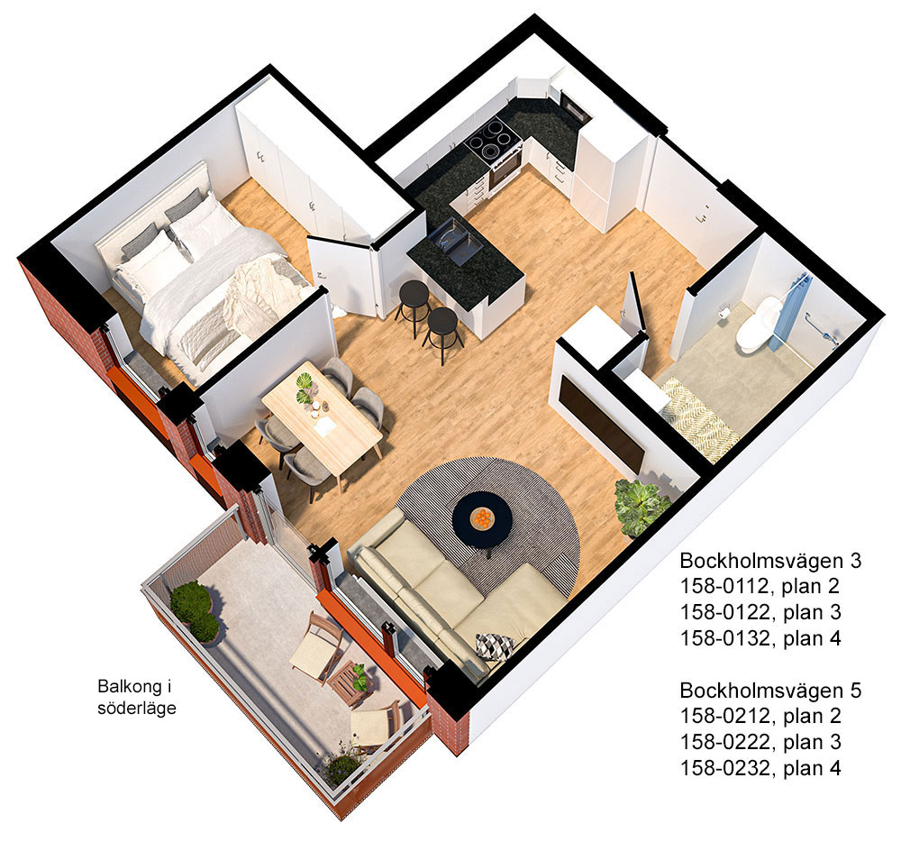 Bockholmsvägen 3, 931 62, Skellefteå