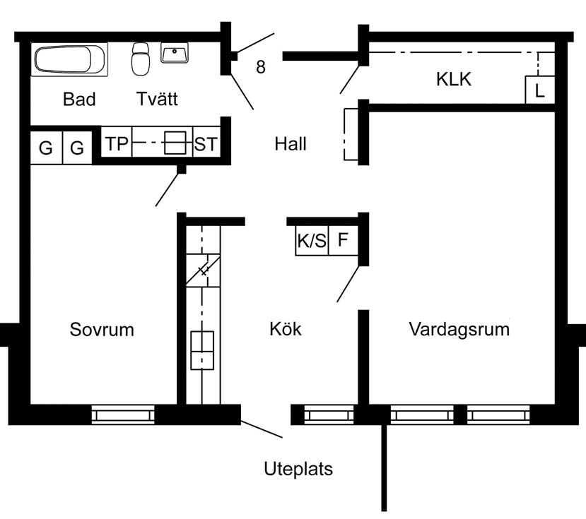 Odalgatan 9, 931 37, Skellefteå 2