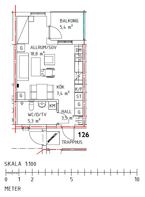 N Kustvägen 41 B, 932 51, Bureå