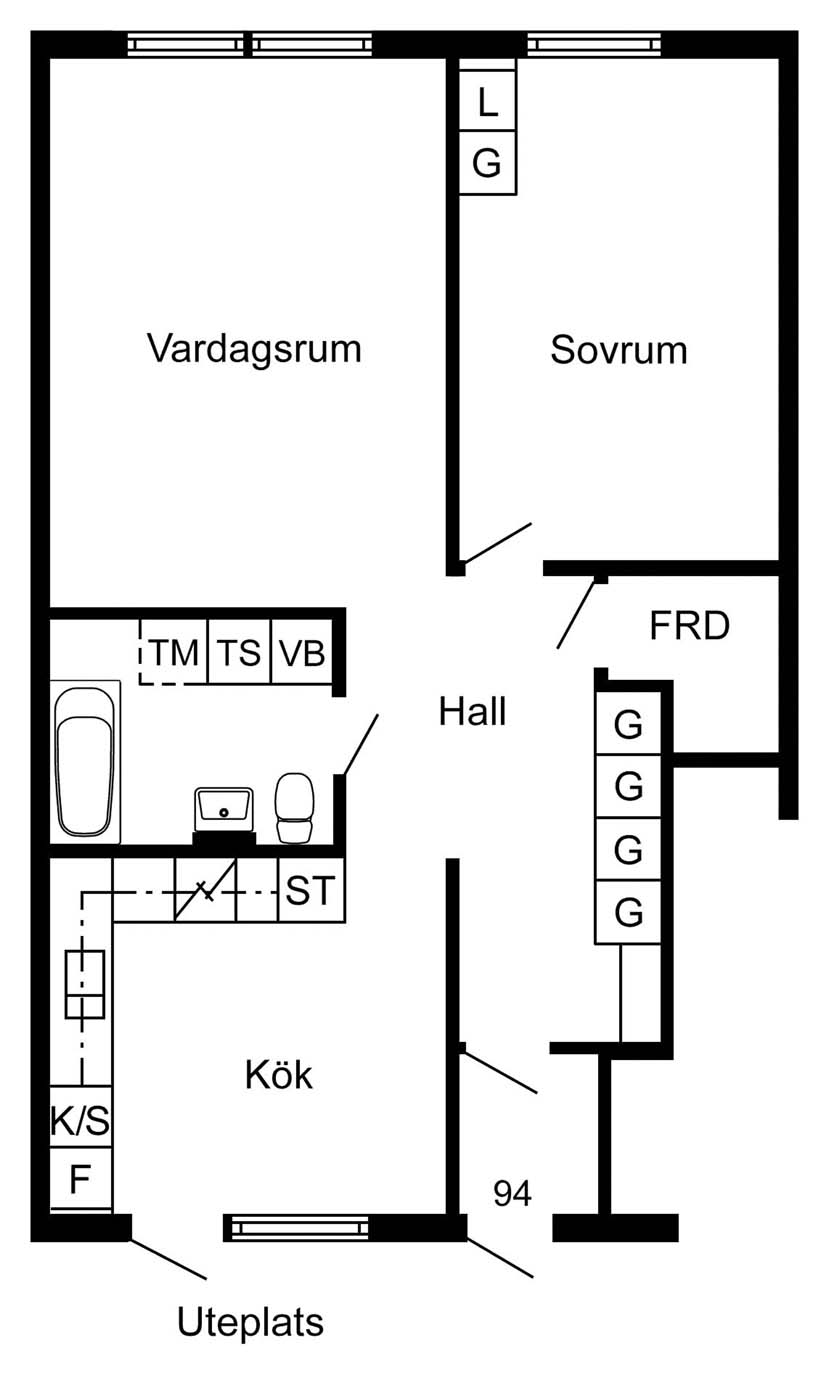 Munkvägen 7 S, 932 52, Bureå