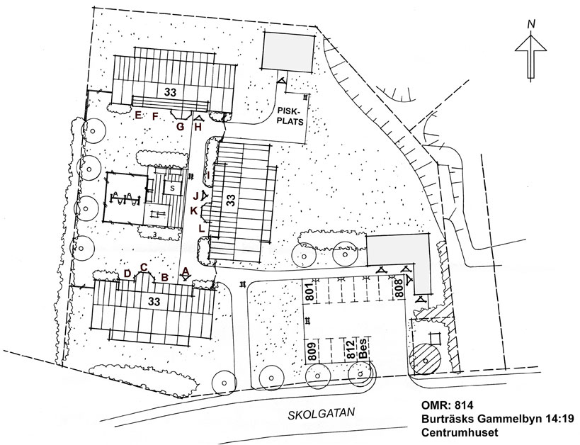 Skolgatan, 937 31, Burträsk