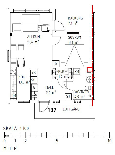 N Kustvägen 37 B, 932 51, Bureå 3