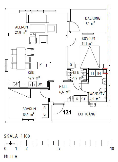N Kustvägen 33 C, 932 51, Bureå 3