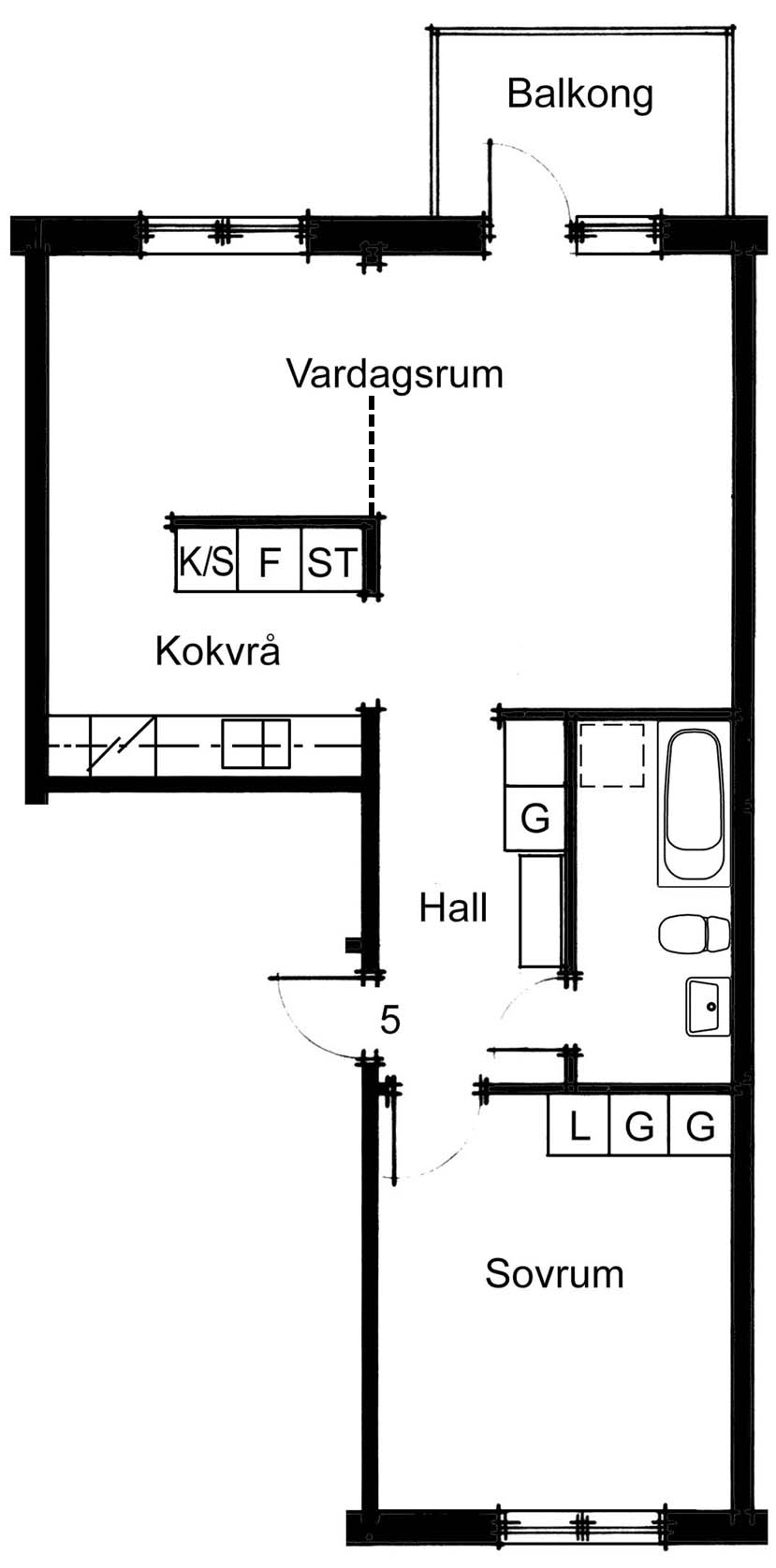 Buregatan 14, 937 31, Burträsk