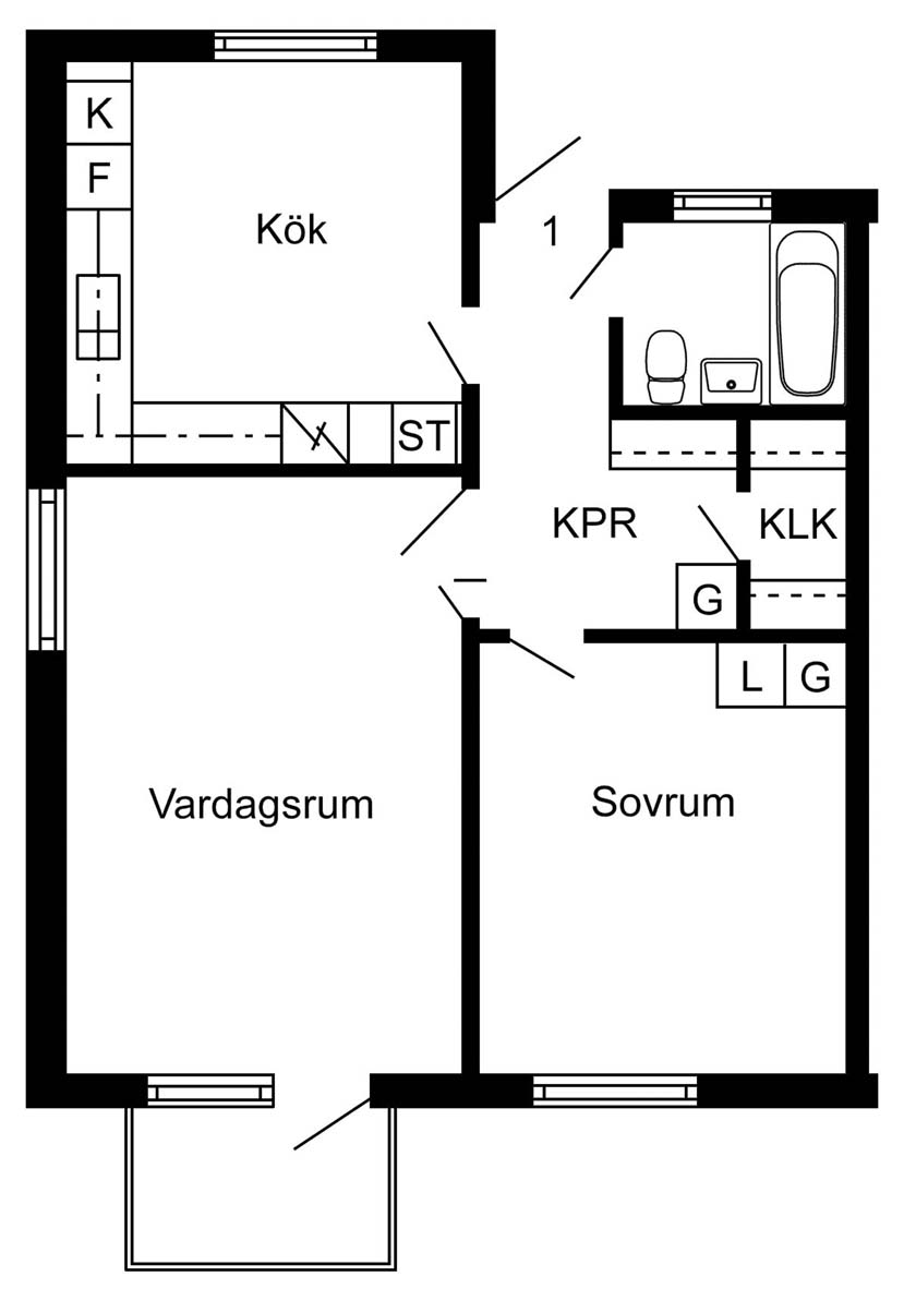 Ringvägen 1 E, 932 61, Lövånger 2