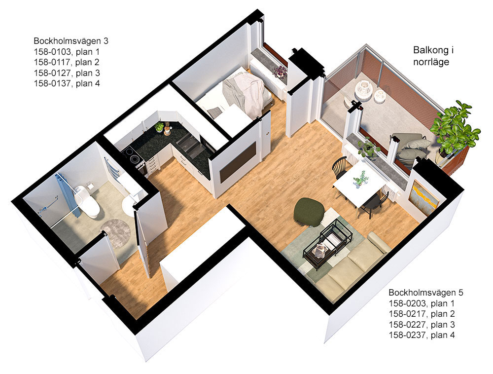 Bockholmsvägen 5, 931 62, Skellefteå