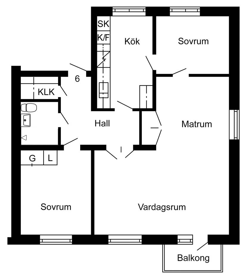Björnåkersgatan 15 B, 937 31, Burträsk 2