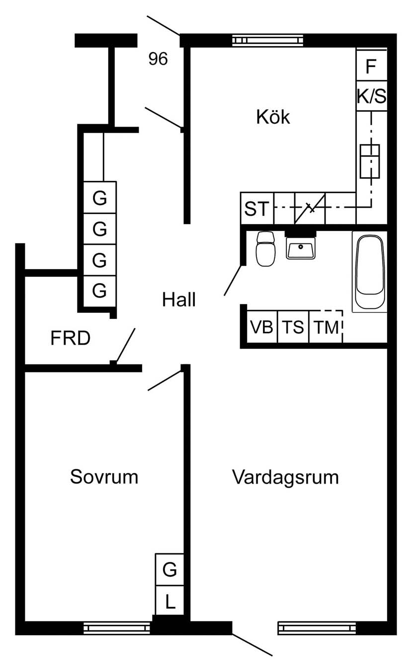 Munkvägen 9 A, 932 52, Bureå 2