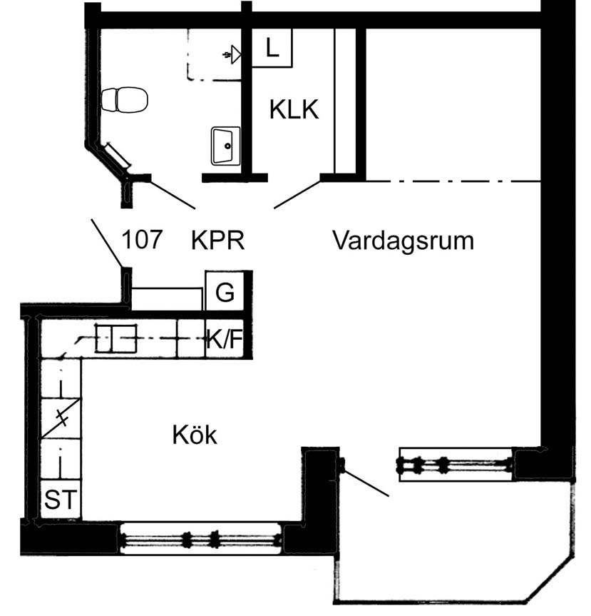 N Ågatan 3 B, 932 51, Bureå 2