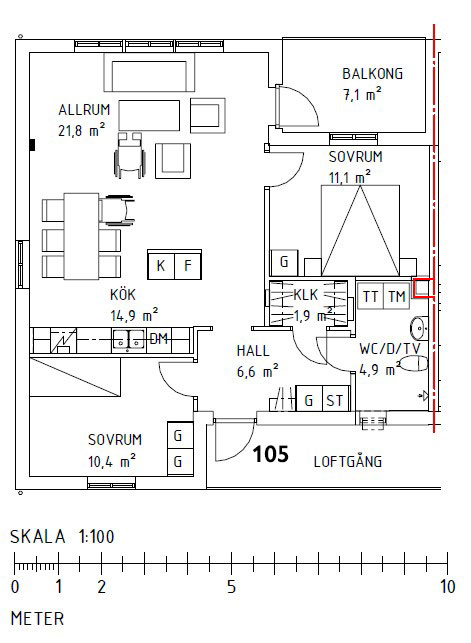 N Kustvägen 39 C, 932 51, Bureå