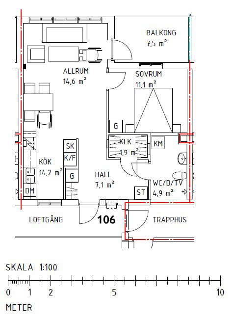 N Kustvägen 39 C, 932 51, Bureå 3