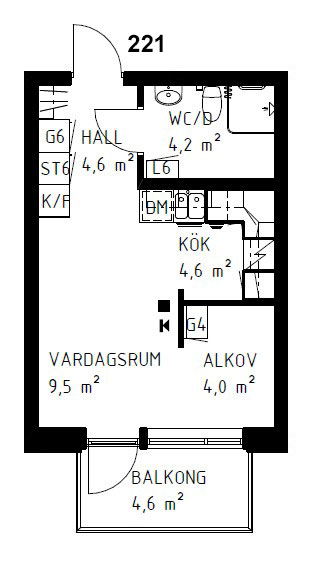 Bockholmsvägen 5, 931 62, Skellefteå 2
