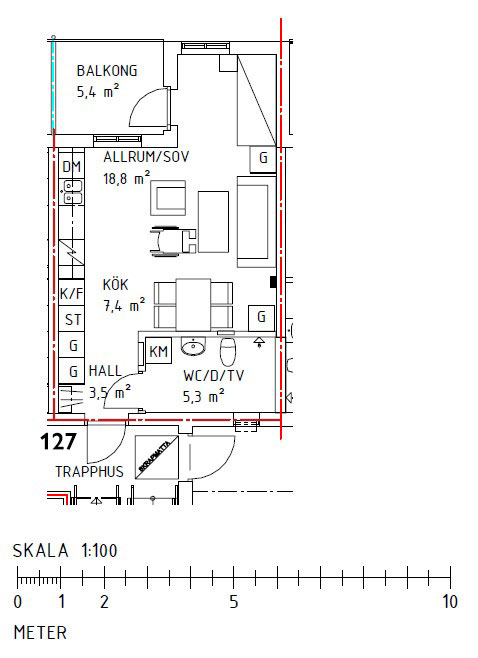 N Kustvägen 41 B, 932 51, Bureå