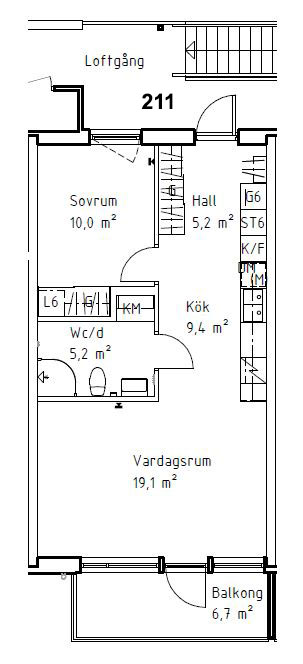 Bäckgatan 11 P, 934 51, Byske