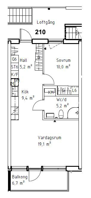 Bäckgatan 11 P, 934 51, Byske 3
