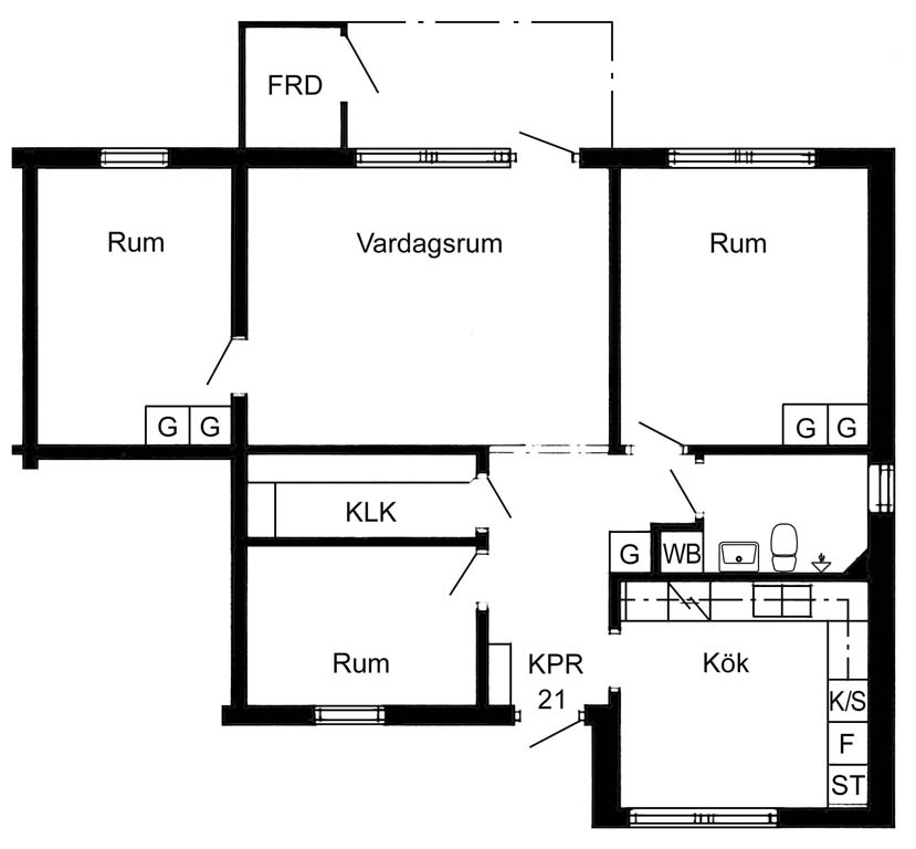 Kyrkogatan 21, 937 31, Burträsk