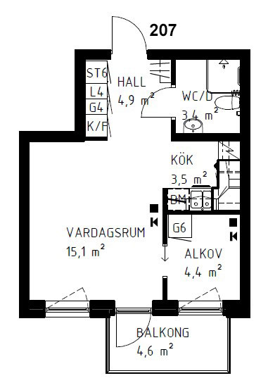 Bockholmsvägen 5, 931 62, Skellefteå 2
