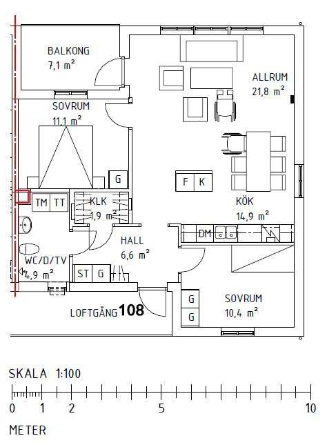 N Kustvägen 39 C, 932 51, Bureå 3