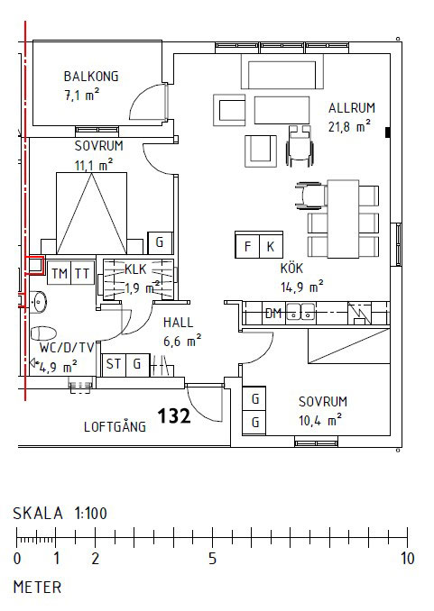 N Kustvägen 41 B, 932 51, Bureå 3
