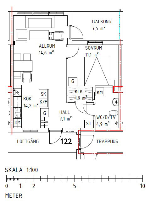 N Kustvägen 33 C, 932 51, Bureå