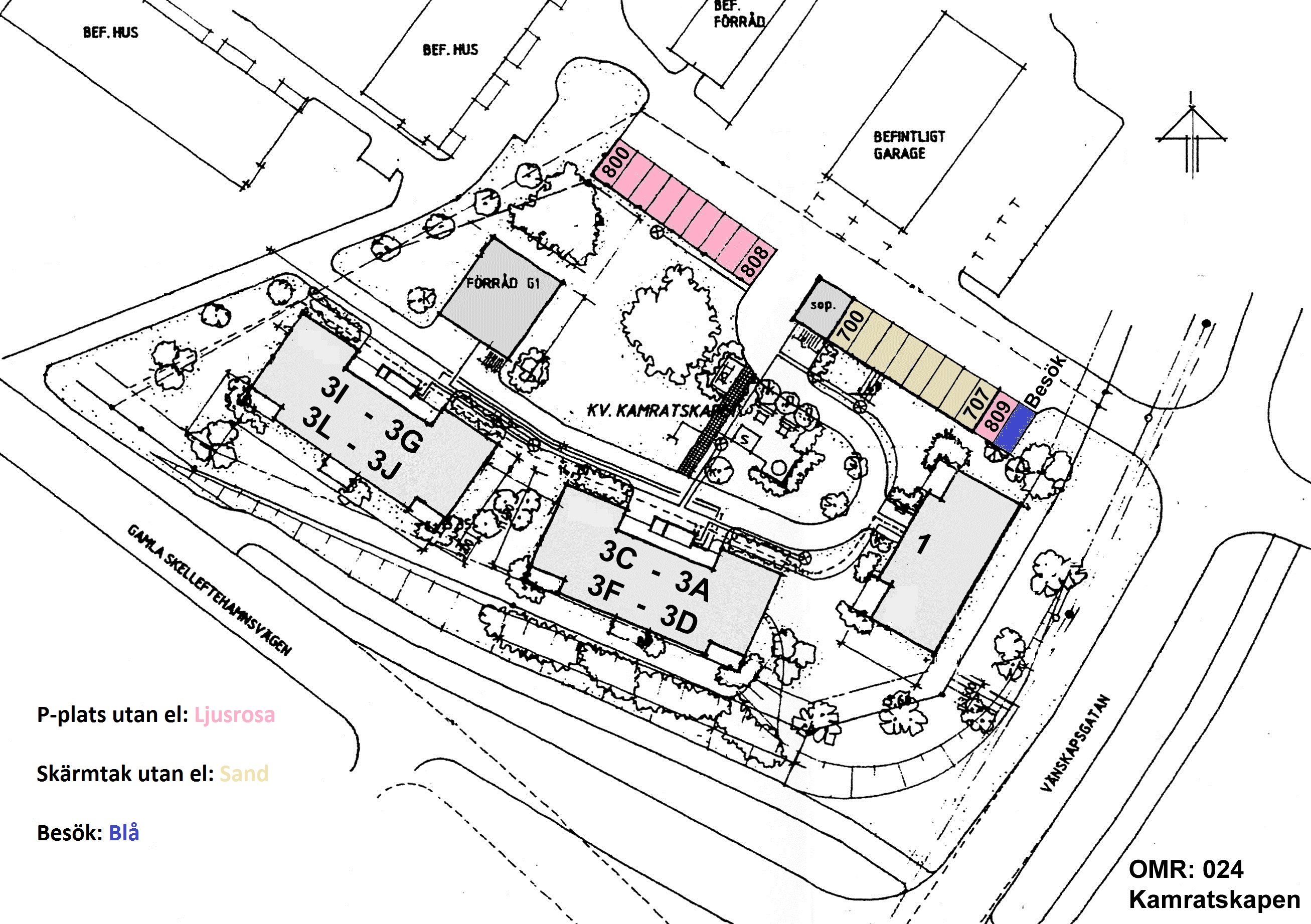 Vänskapsgatan 1, 3 A-L, 932 36, Ursviken