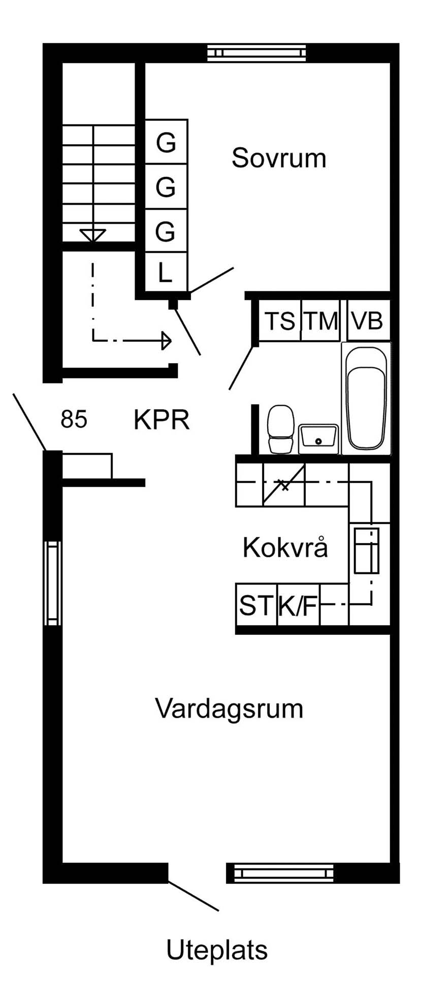 Munkvägen 7 J, 932 52, Bureå