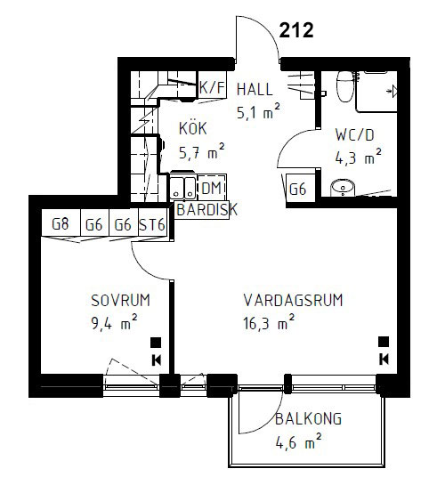 Bockholmsvägen 5, 931 62, Skellefteå