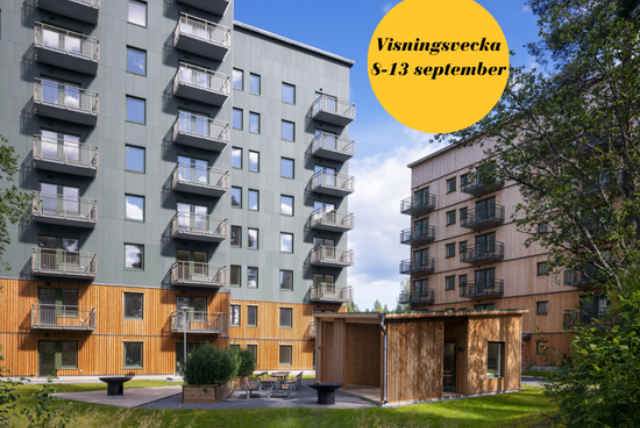 Fasadbild på fastigheter