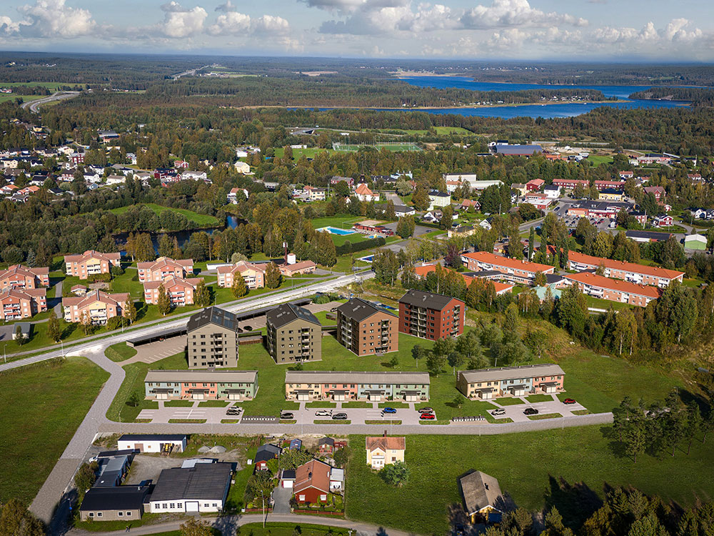 Översiktsbild Sörbyn Kåge