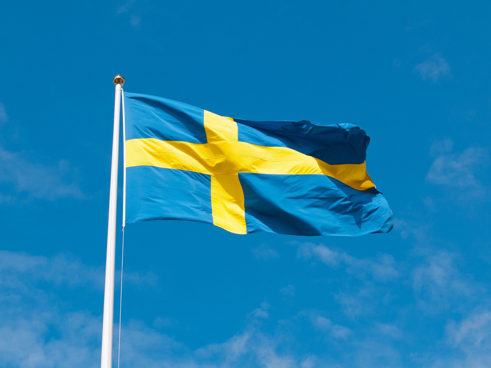 Sveriges flagga