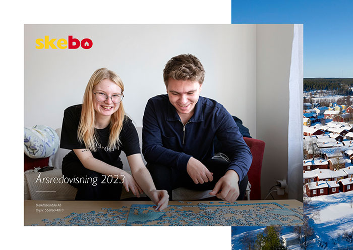 Årsredovisning 2023 Skebo