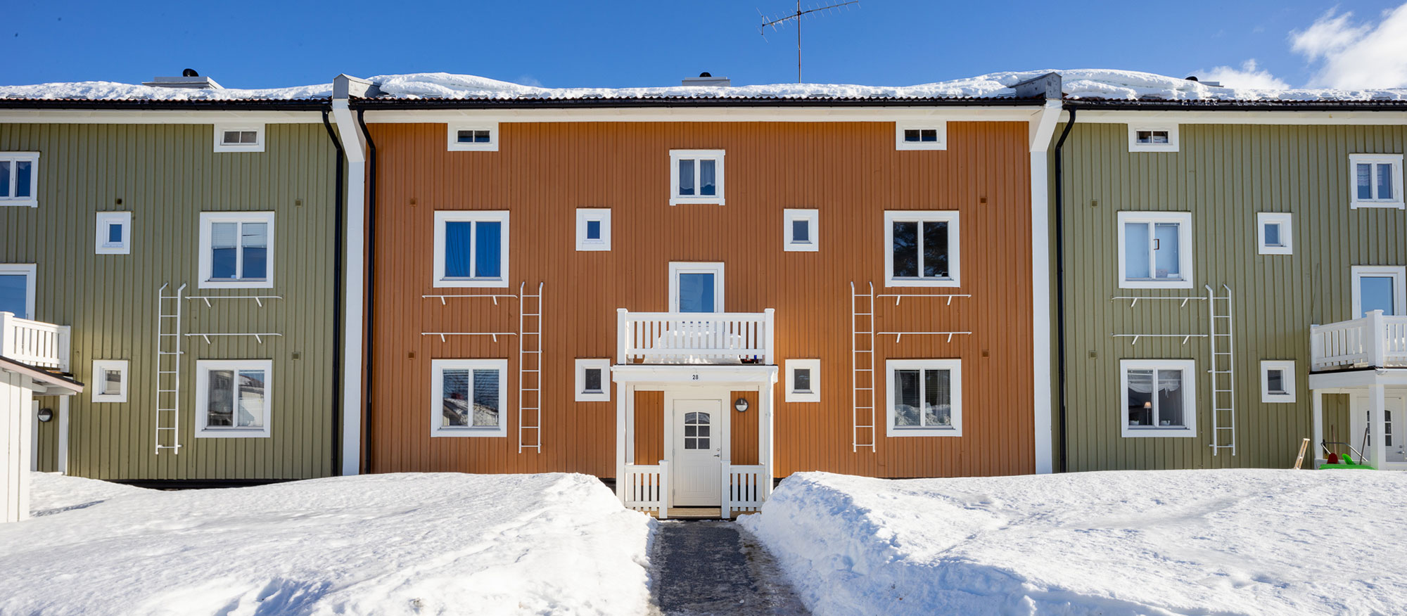 Bild på hus
