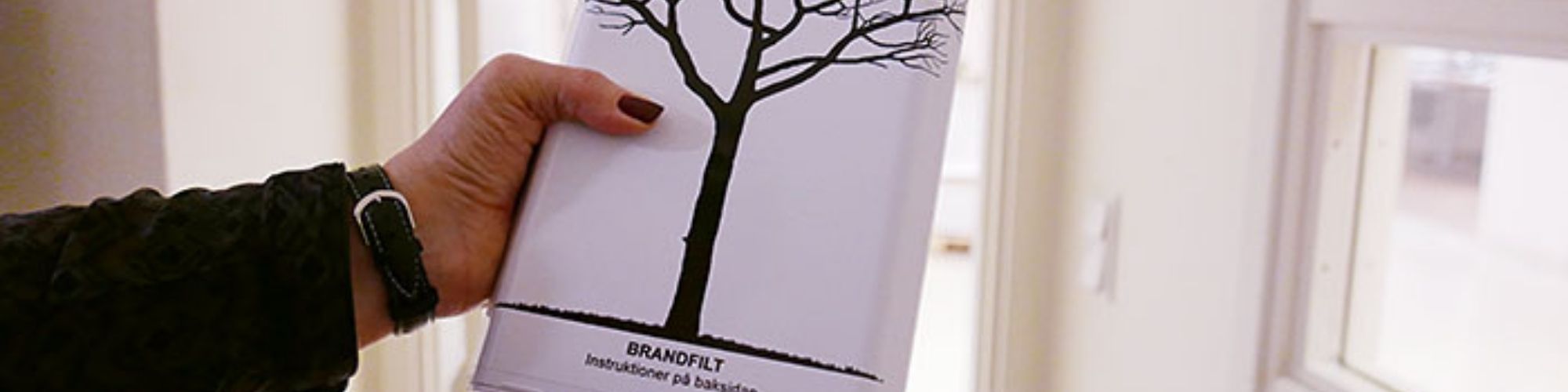Brandfilt